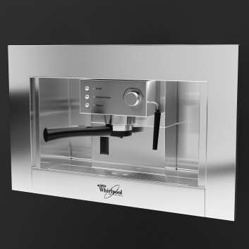 Кавоварка Whirlpool ACE 010 IX 3D модель