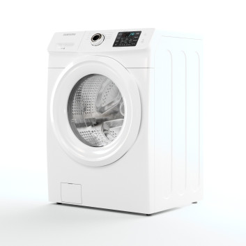 Samsung WF42H5000AW 3D модель