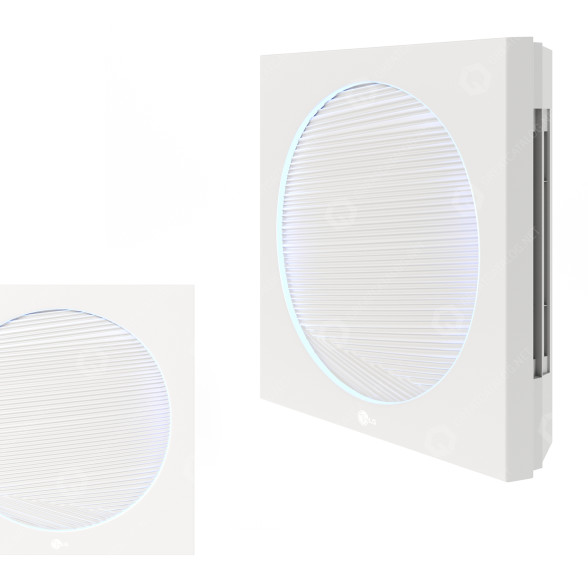 Aire acondicionado LG Electronics G12WL Modelo 3D