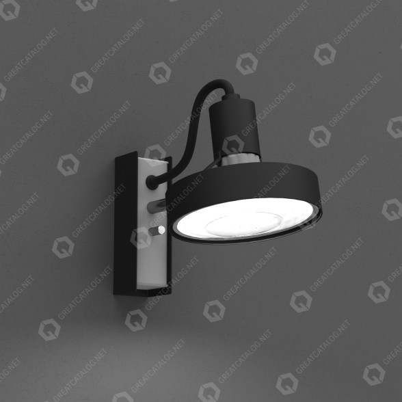 Бра Nowodvorski Lighting 9603 3D модель