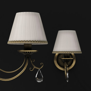 Бра Stellare W 2208 1 ABN