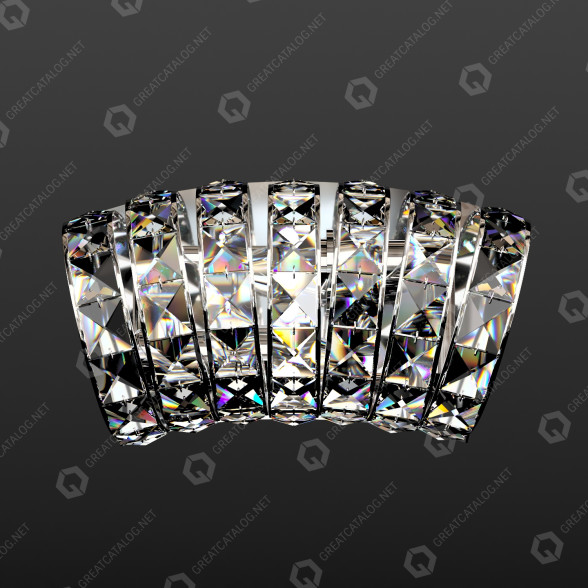 Бра Stellare W 2483 2 CH 3D модель