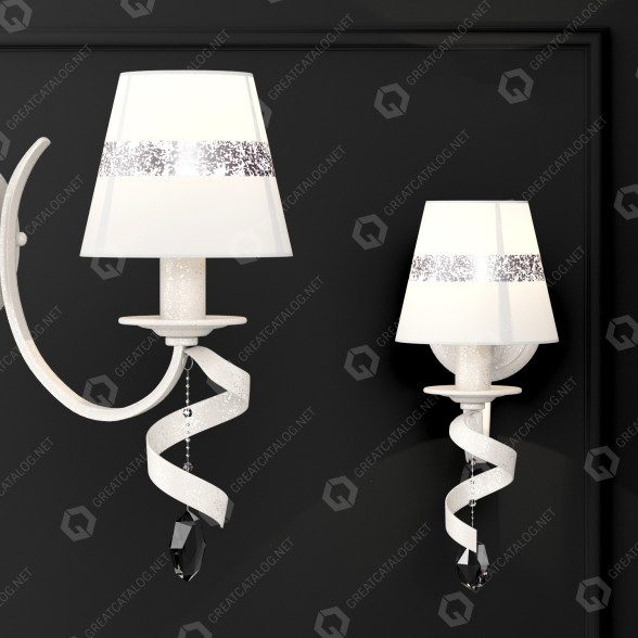 Candelabro de pared Stellare W 2460 1 Modelo 3D