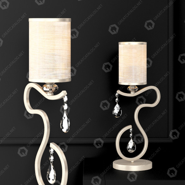 Lampa stołowa Stellare T 2367 1 model 3D