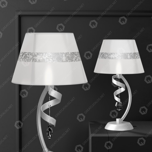 Tischlampe Stellare T 2460 1 3D-Modell