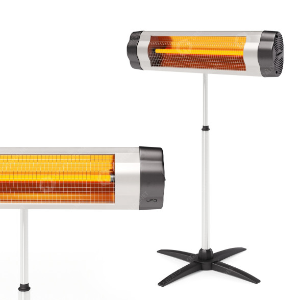 Heizgerät UFO Star 2400 3D-Modell