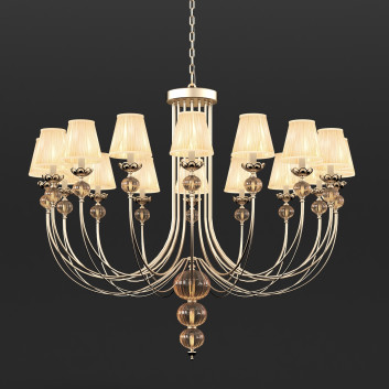 Kronleuchter IPM Light 846/CH16 3D-Modell