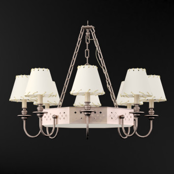 Kronleuchter IPM Light 975 3D-Modell