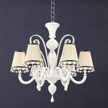 Kronleuchter IPM Light 1381 3D-Modell