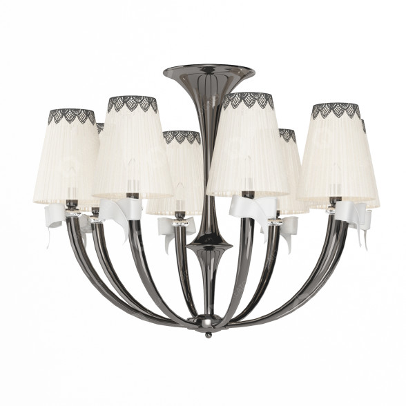 Żyrandol IPM Light 1834/CH8 model 3D