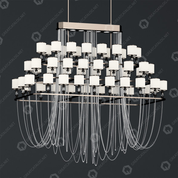 Lustre IPM Light 1919/CH54 modèle 3D