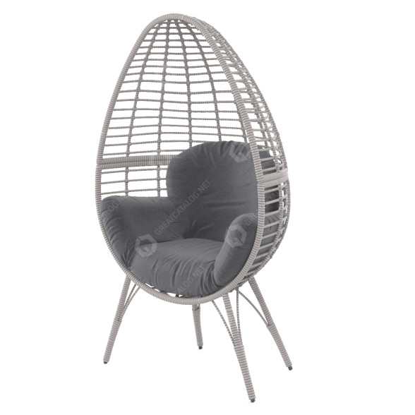 Крісло Eminza Cocoon 3D модель