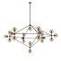 Люстра Anzazo Amber Black - Content-GC