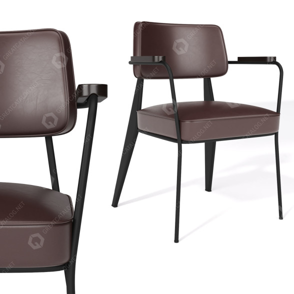 Fauteuil Deprimo ST00166 modèle 3D