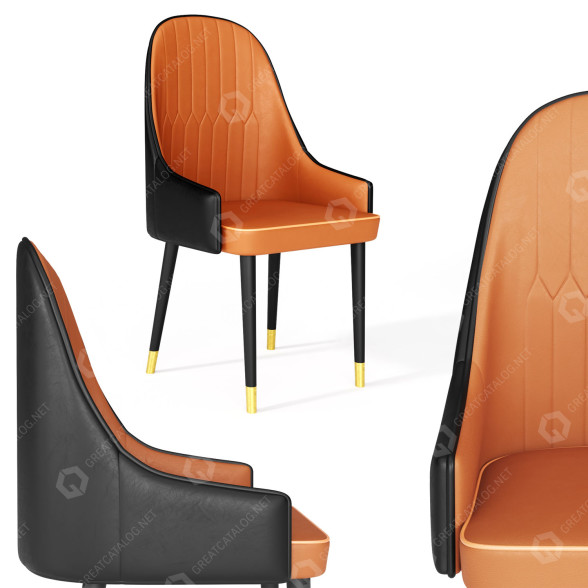 Sessel Deprimo ST00107 3D-Modell