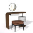 Schminktisch und Hocker Deprimo RR00115 - Content-GC