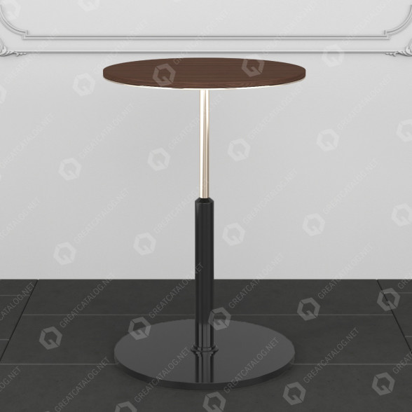Kaffeetisch Deprimo AP00234 3D-Modell