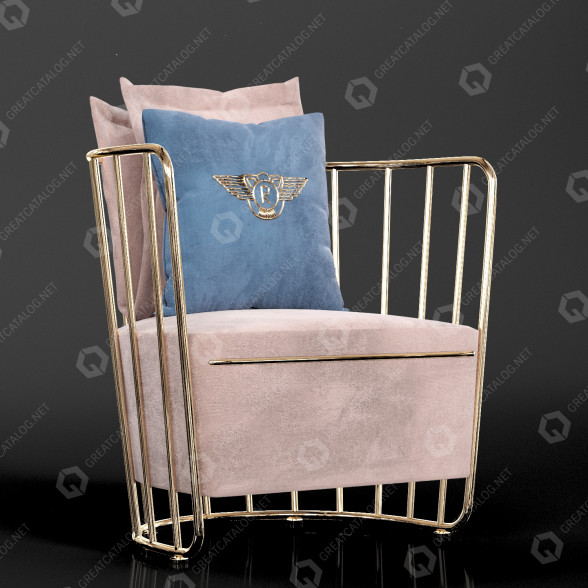 Sessel Deprimo KK00153 3D-Modell