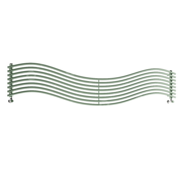 Handtuchhalter Scirocco Wave 3D-Modell
