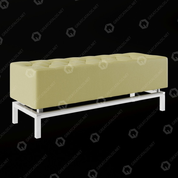 Банкетка DLS Chellini 3D модель