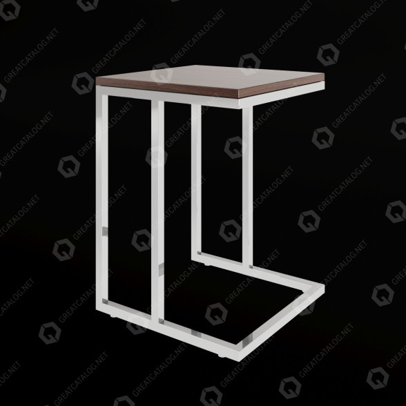 Tabelle DLS Modern-1 3D-Modell