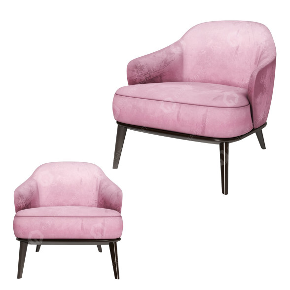Armchair DLS Kreslo 3D model