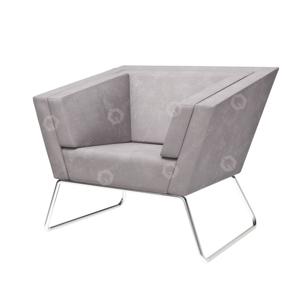 Armchair DLS Rivz 3D model