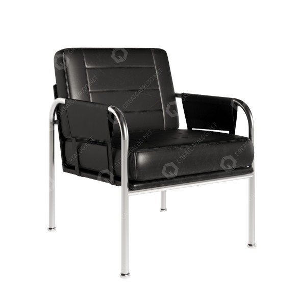 Armchair DLS Tvist 3D model