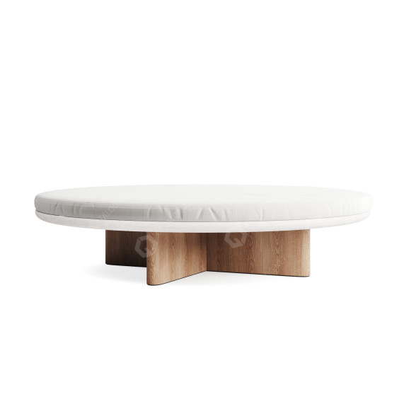 Otomana Kettal Cala model 3D