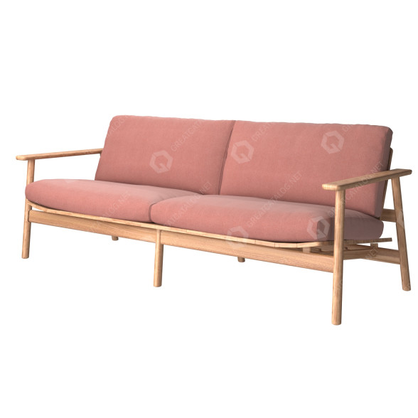 Диван Kettal Riva 3D модель