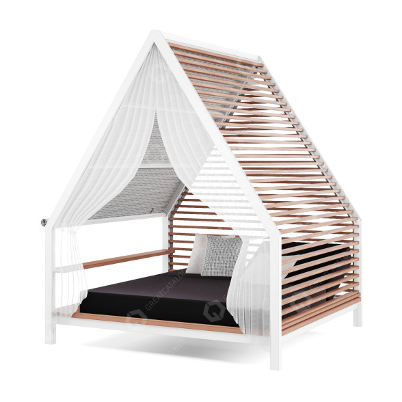 Ліжко Kettal Cottage 3D модель