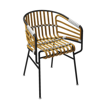 Стілець Horm Casamania Raphia Rattan