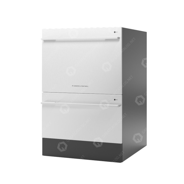 Geschirrspüler Fisher Paykel DD24DDFTX9 3D-Modell