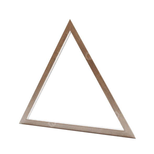 Ventana OLTA Triangular Modelo 3D