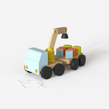 Іграшка IKEA Mula v3 3D модель