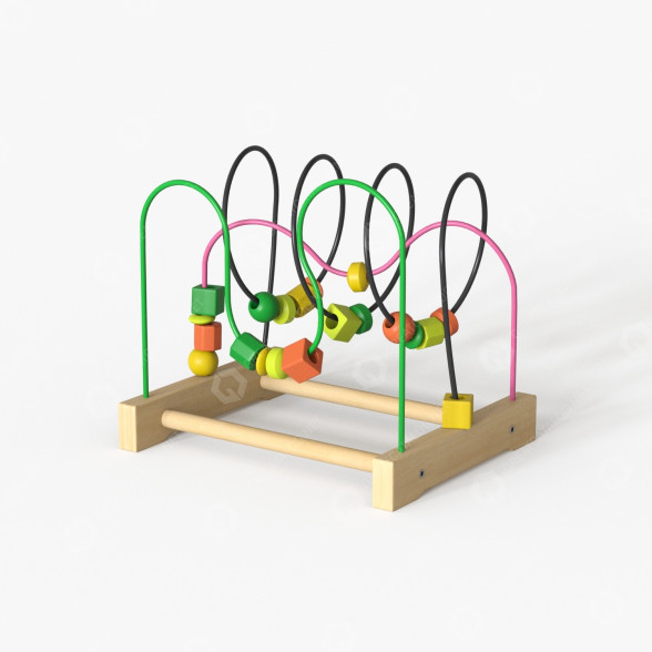 Іграшка IKEA Mula v4 3D модель