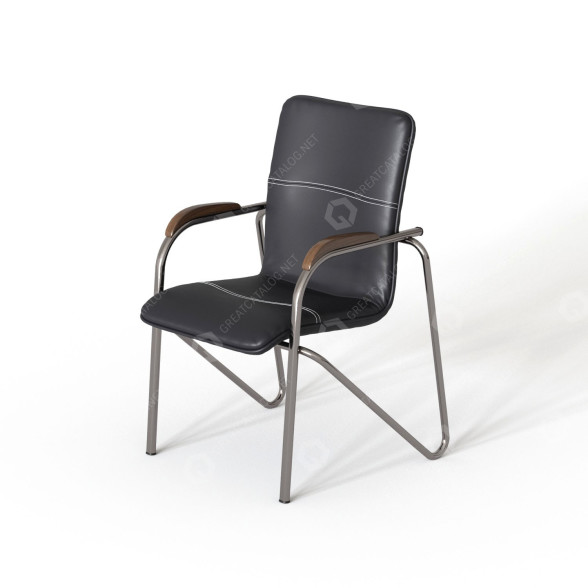 Fauteuil AMF Samba modèle 3D