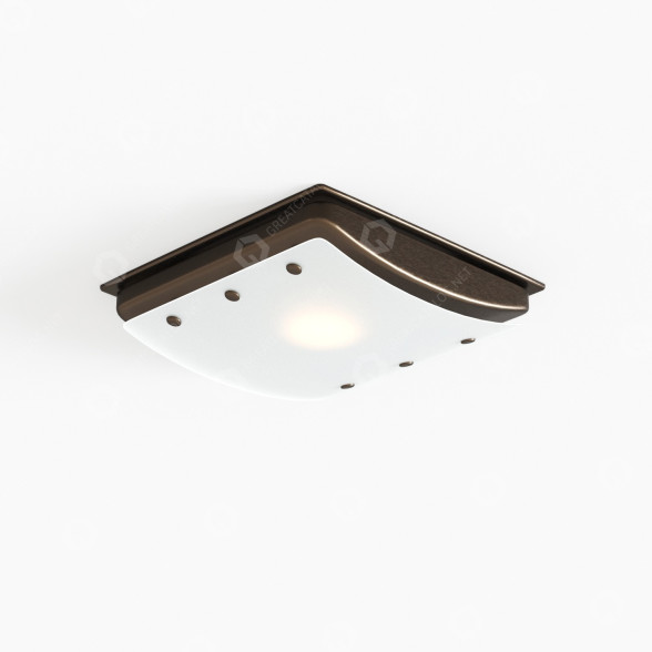 Lámpara Hunter Industrial Ellipse Modelo 3D