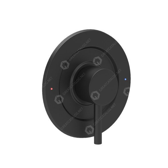 Wasserhahn Moen Align Single-Handle Posi-Temp Valve 3D-Modell