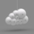 Chandelier Artem Ronsky Bubble cloud - CG Hugge Work