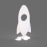 Торшер Artem Ronsky Rocket - CG Hugge Work
