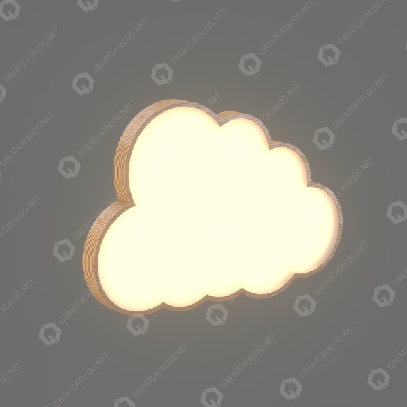 Sconce Artem Ronsky Cloud 3D model
