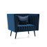 Armchair Muranti Azurite - sashanon
