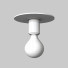 Светильник Restoration Hardware Utilitaire disk flushmount - CG Hugge Work