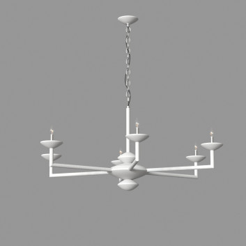 Люстра Restoration Hardware Pesaro 3D модель