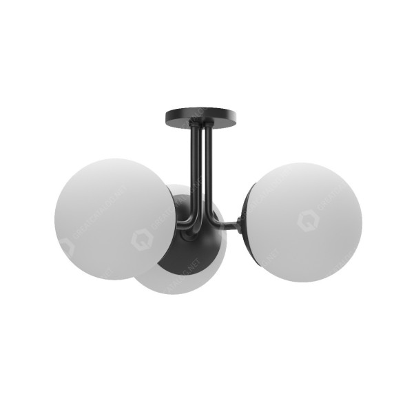 Żyrandol Mitzi Stella model 3D