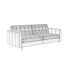 Sofa IKEA Landskrona - CG Hugge Work
