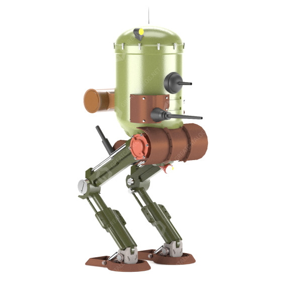 Іграшка Fighting Mech of the Republic 3D модель
