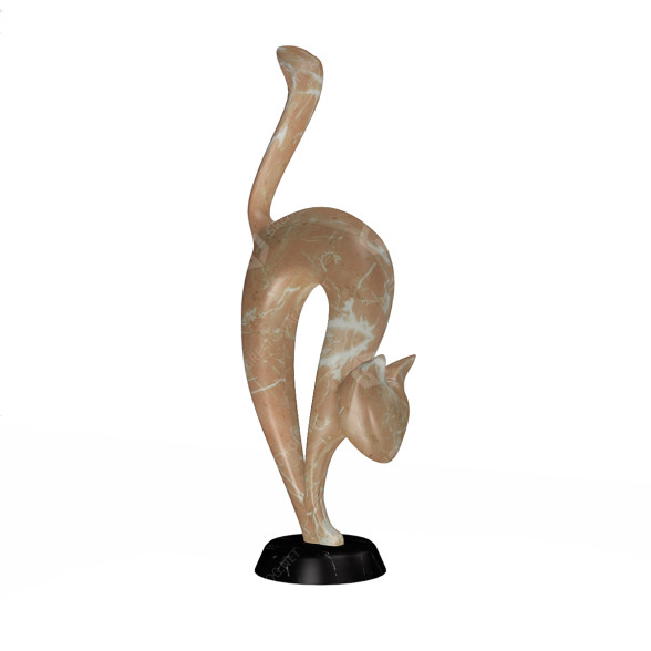 Statuette Cat 3D-Modell
