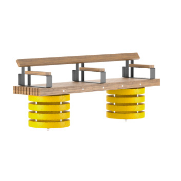 Лава Street Bench zm0118